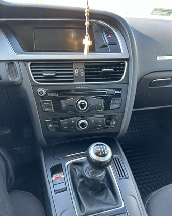 Audi A5 cena 65000 przebieg: 133700, rok produkcji 2014 z Niemodlin małe 121